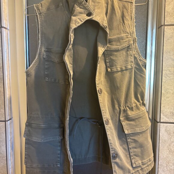 J. Brand Military Style Vest - Picture 5 of 5